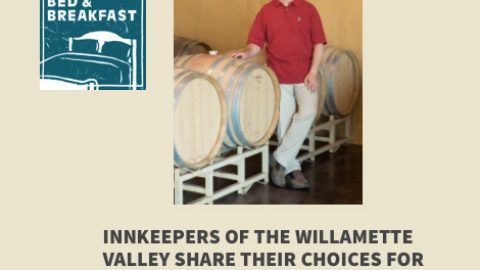 Bells Up Winery #2 pick by Innkeepers of Willamette Valley for Thanksgiving Open House visits
