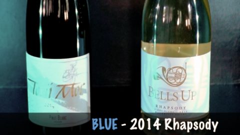 Bells Up Rhapsody 2014 Pinot Blanc featured in Episode 151 of Northwest Wine Night TV