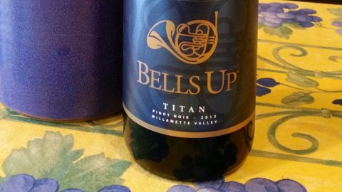 Winerabble’s Review of Bells Up 2013 Titan Pinot Noir: “Excellent”