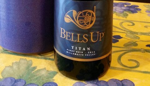 Winerabble’s Review of Bells Up 2013 Titan Pinot Noir: “Excellent”