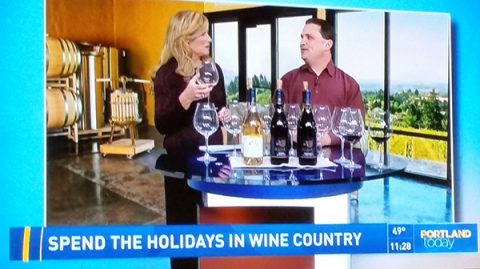 Bells Up Winemaker Dave Specter Featured on KGW’s Portland Today Show.