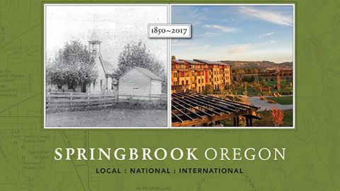 Author Barbara Doyle Returns to Bells Up Twice During Thanksgiving Open House Hours to Sign Copies of “Springbrook Oregon”