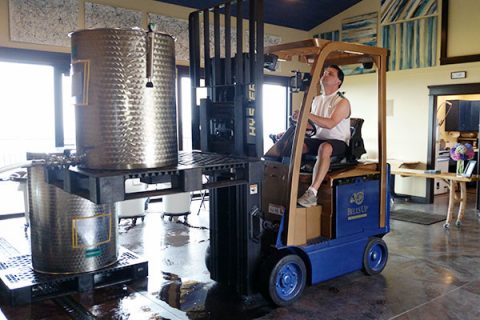 Meet Dave’s Newest Winemaking “Toy”