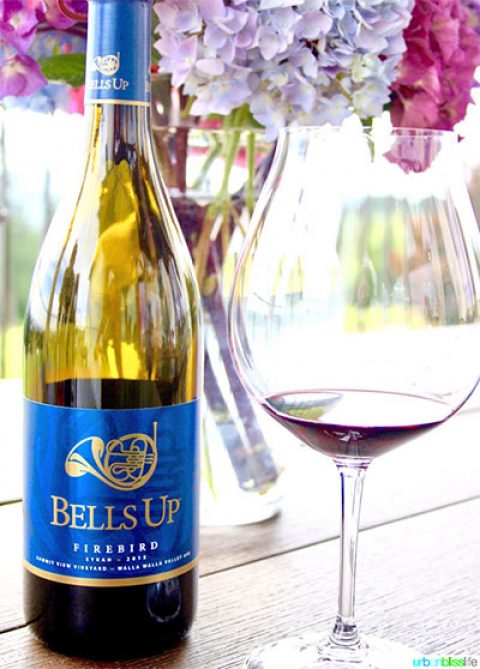 Urban Bliss Life Names Bells Up’s 2015 Firebird Syrah One of “Top 10 Wines To Serve At Your Next BBQ”