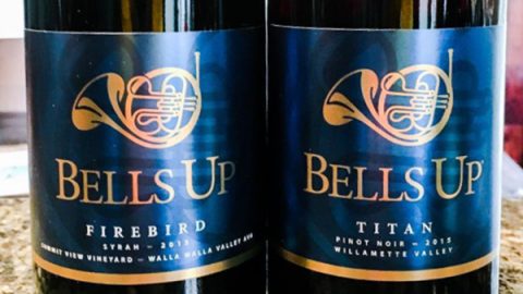 International Wine Report, Washington Wine Blog Award High Scores to Bells Up’s 2015s