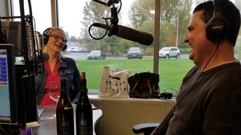 Missy Maki of The Simple Kitchen Shares an In-Studio #bellsupmoment with Winemaker Dave Specter