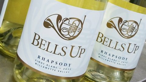 Our Pinot Blanc is back! 2017 Rhapsody is now available.
