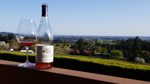 2017 Prelude Estate Rosé Release Featured by Willamette Valley Wineries Association