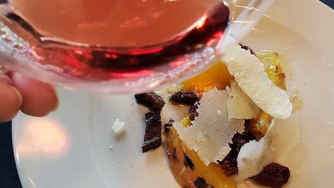 Try Ember & Vine’s Grilled Beet Salad, Made with 2017 Prelude Estate Rosé