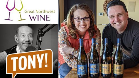 Great Northwest Wines Names Bells Up “Unofficial Chehalem Mountains Winery of The Tony Kornheiser Show”