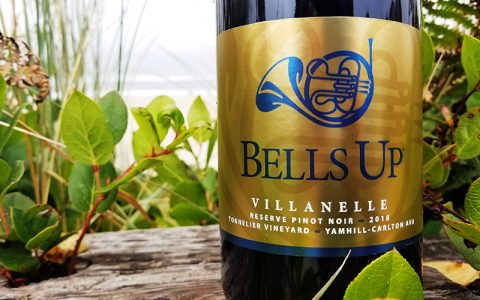2018 Villanelle Tonnelier Vineyard Reserve Pinot Noir Awarded 90 Points from Wine Enthusiast