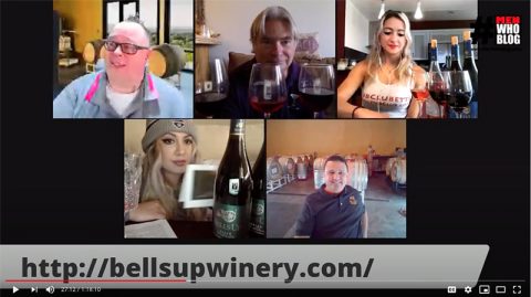 Men Who Blog and Pub Club Feature Bells Up Winemaker Dave in Virtual Happy Hour