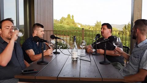 Willamette Valley’s HosBrutality Podcast Talks Wine with Bells Up’s Dave Specter