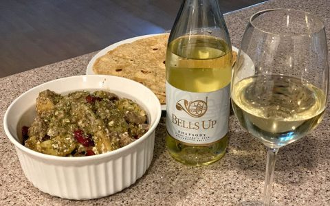 Pair Rhapsody Pinot Blanc with Greek-Inspired Lamb Recipe from Sips N Tips