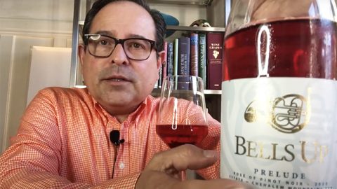 James the Wine Guy Hails 2020 Prelude Estate Rosé As “Fantastically Beautiful”