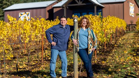 Weinnotes Features Bells Up’s Wines, Story