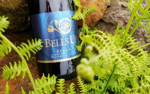 Wine Enthusiast Awards Bells Up’s 2018 Titan Pinot Noir a 90-Point Rating