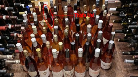 The Drunken Cyclist’s 2021 Rosé Review Panel Awards Bells Up Prelude 92 Points