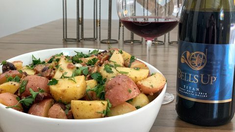 New Sips N Tips Recipe Pairs 2018 Titan With BACON Potato Salad