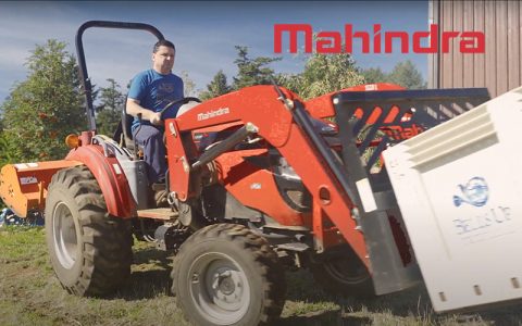 Mahindra USA Features Bells Up in Series of Customer Stories