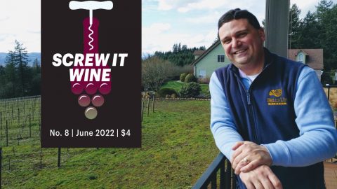 Screw It Wine Magazine Features Bells Up’s White Wines