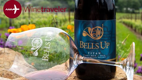 WineTraveler Highlights Bells Up Among “The Best Wineries to Visit in Willamette Valley”