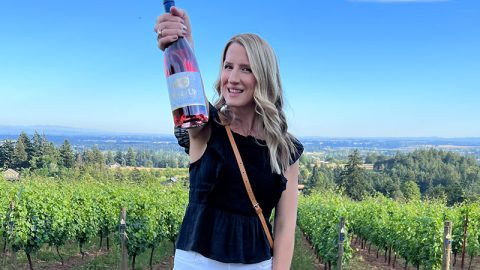 Bells Up’s Prelude Estate Rosé Featured By A Blonde Vintage