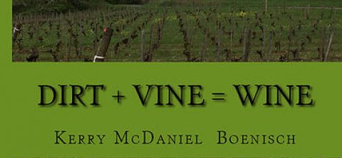 She’s back! Author Kerry McDaniel Boenisch to sign copies of “Dirt+Vine=Wine” at Bells Up on Sunday, May 29.