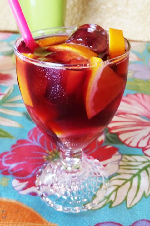Introducing “The Bellobang” Sangria, the perfect summer party drink.