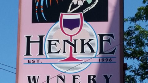 Cheers to Henke Winery—one of Bells Up’s mentors—for 20 years in business.