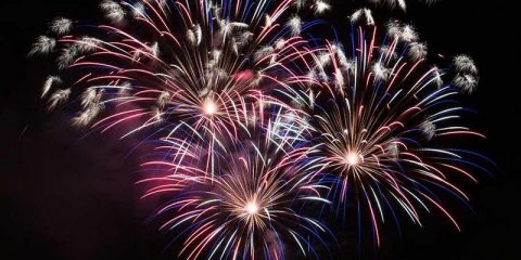 Bells Up Fanfare Club: Independence Day Potluck and Fireworks in the Vineyard