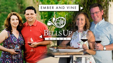 See What You Missed at Bells Up’s First Winemaker Dinner with Ember and Vine