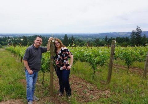 Wine Press Northwest Features Our Vineyard and Inspiration