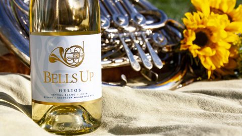 2018 Helios Seyval Blanc Reviewed by Washington Wine Blog