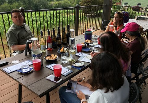 Dallas Wine Chick Shares Bells Up Story