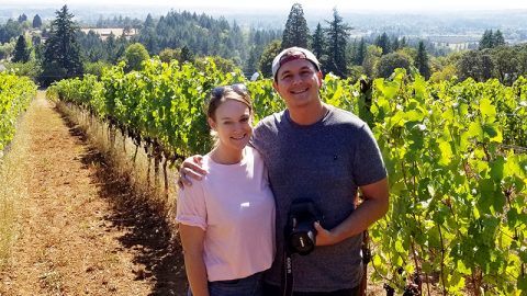 Winery Reflections Feature Calls Bells Up “A Small but Formidable Producer”