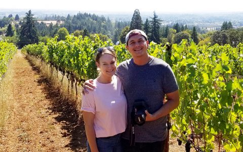 Winery Reflections Feature Calls Bells Up “A Small but Formidable Producer”