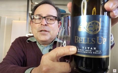 James the Wine Guy Awards 2018 Titan Pinot Noir a 94-Point Score, Calls It a “Beautiful, Splendid Wine”