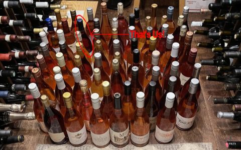 The Drunken Cyclist’s 2021 Rosé Review Panel Awards Bells Up Prelude 92 Points