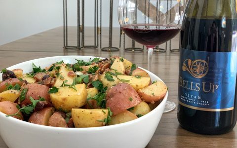 New Sips N Tips Recipe Pairs 2018 Titan With BACON Potato Salad