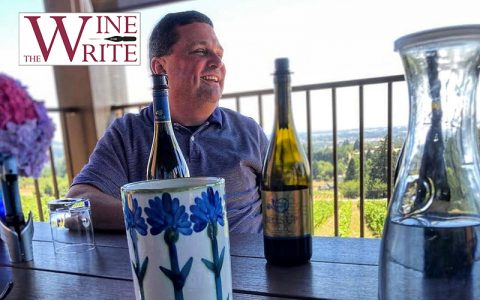The Wine Write, Randy Smith, Interviews Bells Up Winemaker Dave Specter