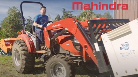 Mahindra USA Features Bells Up in Series of Customer Stories