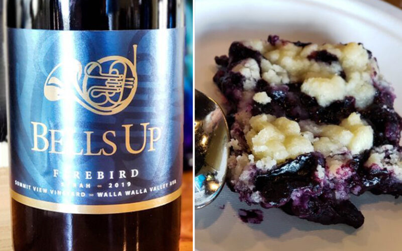 The Renkens really enjoyed our Firebird Syrah pairing with house-made grape pie! Photos courtesy of crushedgrapechronicles.com