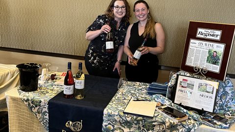 Bells Up Featured in Wine Business Article on Magic in the Mountains Event