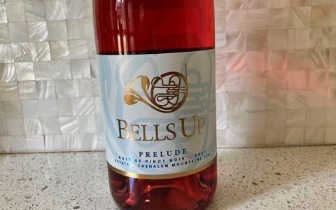 Winerabble Reviews Bells Up’s 2021 Prelude Estate Rosé of Pinot Noir