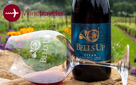 WineTraveler Calls Bells Up A “Best Willamette Valley Winery to Visit for Wine Tasting”