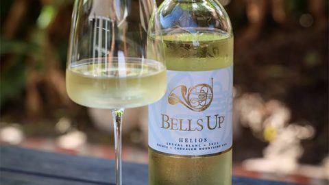 Winery Reflections Calls 2021 Helios Seyval Blanc “Distinct and Delicious”